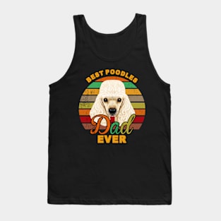 Best Poodles Dad Ever Tank Top